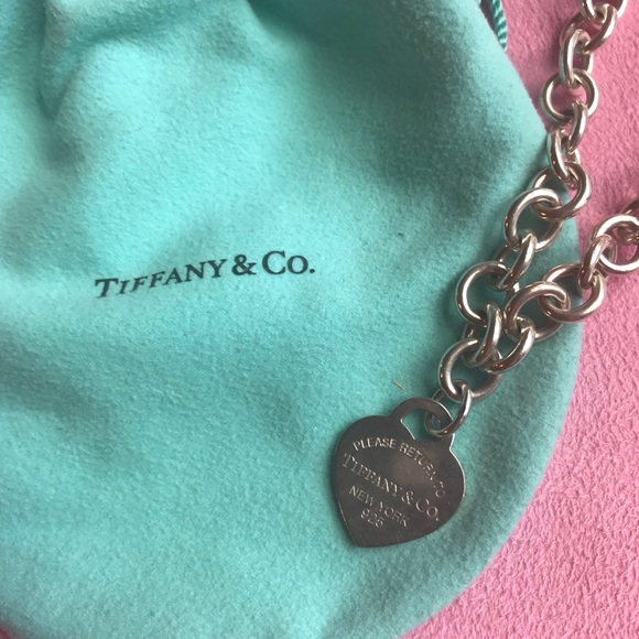 Tiffany & Co. Jewelry - Tiffany & Co. Iconic Heart Necklace